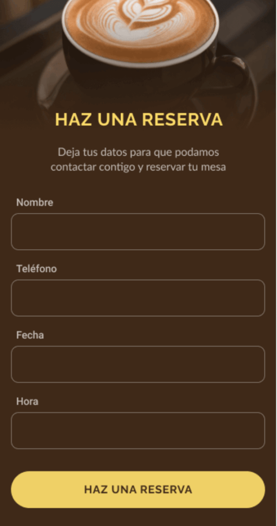 enlace en la bio de instagram creado con Taplink