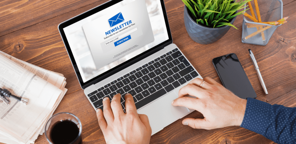 como crear tu newsletter
