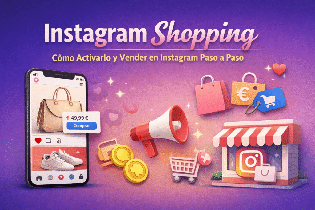 Instagram Shopping: cómo activarlo y empezar a vender en Instagram