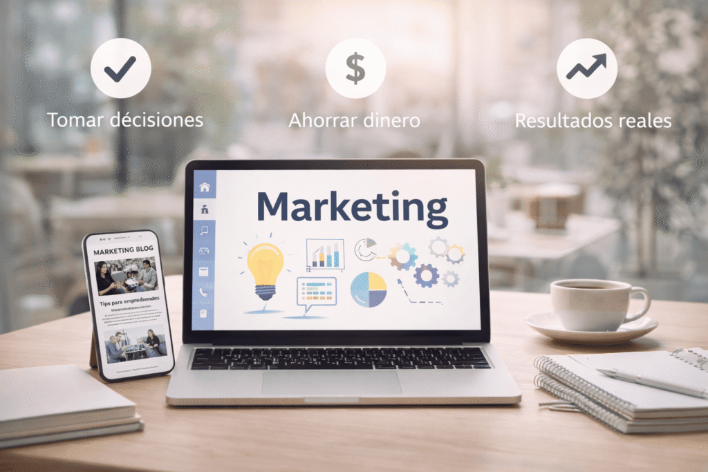 Blogs de marketing en español